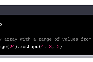 NumPy Demystified: Creating 3D Arrays Made Easy [With Animation]