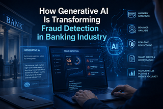 How Generative AI Is Transforming Fraud Detection in Banking Industry