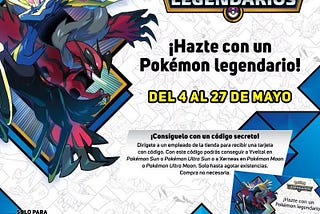 Ya puedes puedes hacerte con Xerneas e Yveltal para Pokemon Moon, Sun, Ultra Moon y Ultra Sun