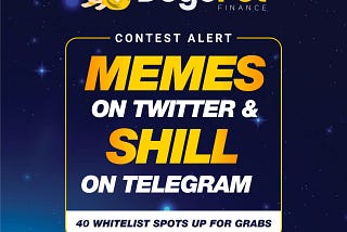 🐕🍯🪙💰$DOGEPOT Meme & Telegram Shilling Contest 🐕🍯🪙💰