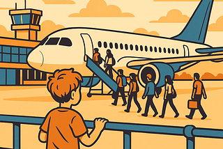Childhood Memories of Delhi Airport — Without Ever Flying
