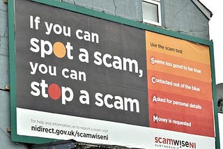 If you can spot a scam, you can stop a scam.
