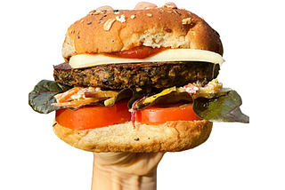 Welcome the world’s first carbon-negative burger: the kelp burger