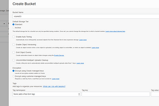 Using rclone with OCI’s S3 Compatible API