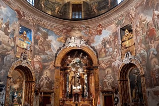 San Antonio de los Alemanes, la iglesia de Madrid que vale la pena conocer.