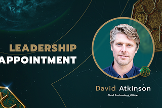 UFORIKA Welcomes David Atkinson As New Blockchain Chief Technology Officer