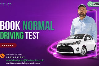 Book Normal driving test Barnet
