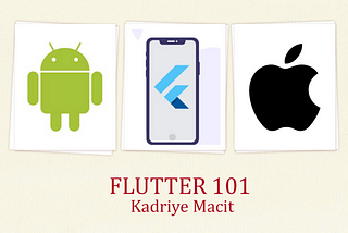 Week 1: Flutter ile Mobil Uygulama Geliştirme Bootcamp