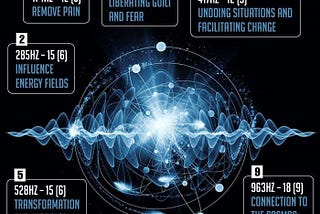 THE SOLFEGGIO FREQUENCIES AND THE BENEFITS BEHIND THEM