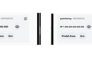 Auto Font Size dan Hide/Unhide Text Balance (Jetpack Compose, Data Store)