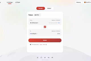 How to bridge tokens to zkSync Era Mainnet