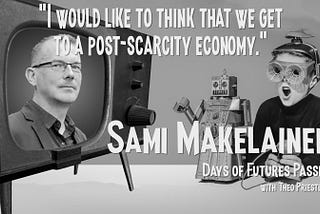 S01E10: Sami Makelainen — Strategic Foresight, Optimistic Future of Star Trek