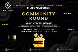 BSClaunch is a multi-functional integrated protocol built on the Binance Smart Chain — $BSL $BSI…