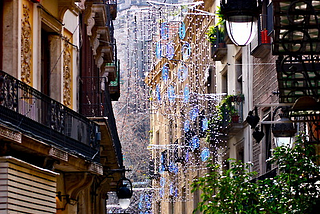 Festival, Barcelona, Spain