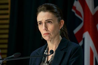 Jacinda Adern — the speech she will never give.