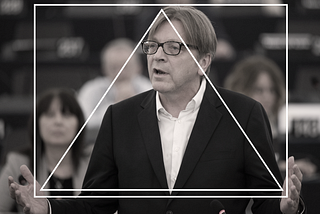 Squaring the Verhofstadt triangle