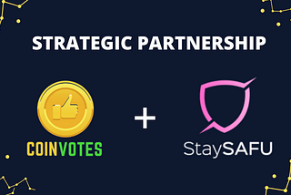 coinvotes staysafu partnership