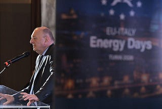 Il ministro dell’Ambiente Gilberto Pichetto Fratin agli Energy Days del Politecnico di Torino.