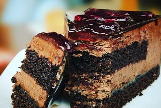 How to make chocolate cake..