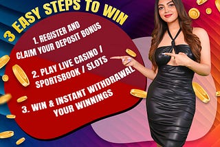 3 EASY STEPS TO WIN CRICADDA TRUST OF INDIA