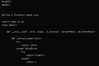 Programmatic Quant Alpha Encoding with Python