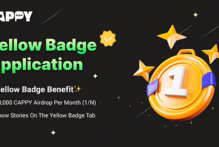 CAPPY Yellow Badge Program