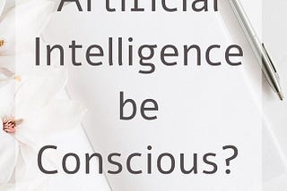 Can Artificial Intelligence be Conscious? 
https://osf.io/7hj8n