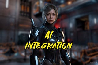 AI NPCs integration for Wargate game