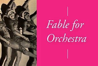 Fable for Orchestra