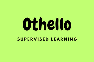 Imitating players in the game of Othello (using neural networks)
