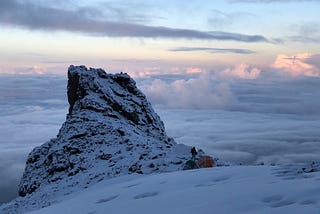 Summiting Mt. Kilimanjaro with Art Basel & David Caruso (that CSI Miami Guy)