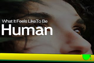 What It Feels Like To Be Human