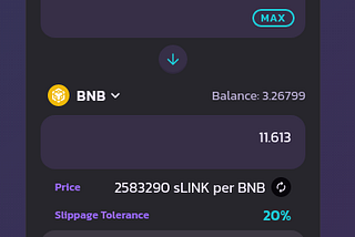 Final BNB Calculation of Migrated Holders