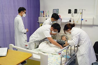 【學醫人生】啟迪醫護學生的一場模擬「實戰」競賽
