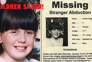 Children Rescued! Amber Hagerman’s Tragic Murder Led to These Life-Saving AMBER Alerts