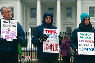 Can the transition into a post-COVID world give space for a feminist intervention in nuclear policy?