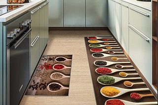 Title: Boho Anti-Fatigue Kitchen Mat: The Perfect Blend of Comfort and Style