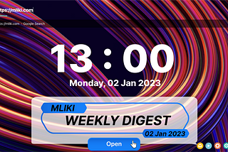 MLIKI — Weekly Digest 03