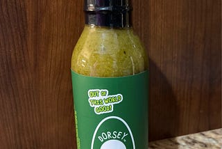 Product Review: Dorsey Green Sauce