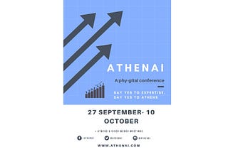 ATHENAI: Say yes to expertise, say yes to Athens