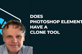 Does Photoshop Elements have a Clone Tool?