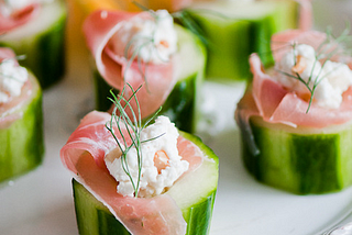 Stuffed Cucumbers