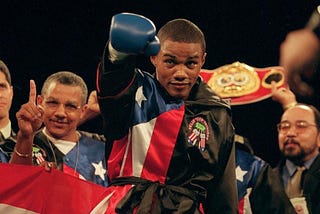 Felix Trinidad and Errol Spence Highlight the Difference in Eras