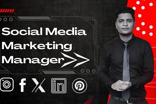 I will be your social media marketing manager