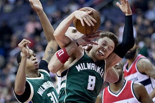 Bucks Slump Comes At Worst Time