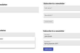 Elements of MVC in React