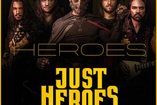 NEW single and video clip “Horsepower” from JUST HEROES!