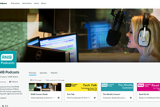 How RNIB Is Successfully Growing Digital Podcasts