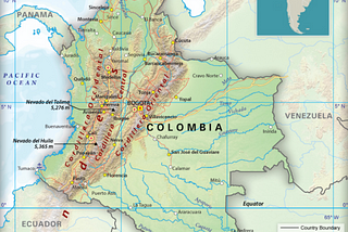 Colombia: Kartographer Katie