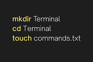 Terminal Commands Every Developer Must Know